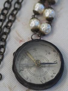 Finding True North Necklace