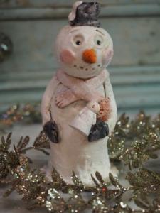 Holiday 2 days Papier Mache  Keepsake