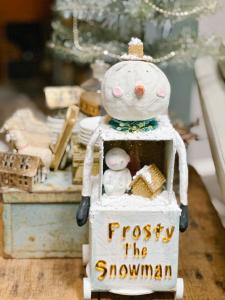 Let it Snow Holiday Workshop Weekend