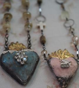 Milagro Necklace Prayer pocket
