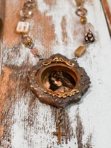 Mini Gilded Relics Necklace