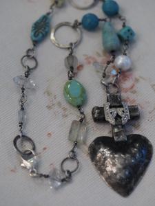 Sacred Heart Treasures Necklace
