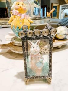Spring Bunny Love Shrine Box  On Demand class