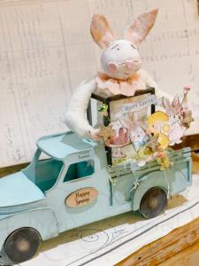Spring Truck & Bunny online class 2023
