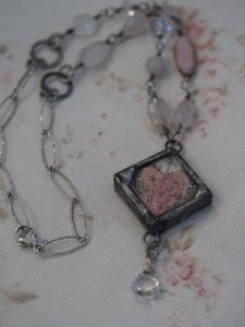 Stitched in Faith necklace