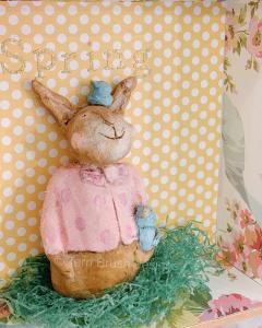 Sculpted sugar bunnies online class