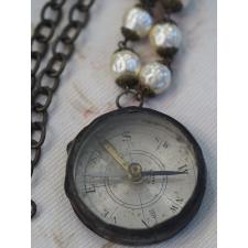 Finding True North Necklace