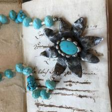 Flower Jewelry Workshop with Enameling too !