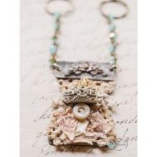 Folded Grace Botanical necklace & Charms