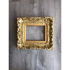 French Gold Gilded Frame Necklace 2024