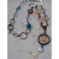 Madonna of the white Party Necklace