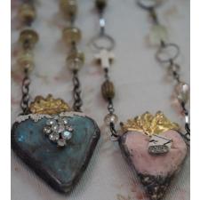 Milagro Necklace Prayer pocket