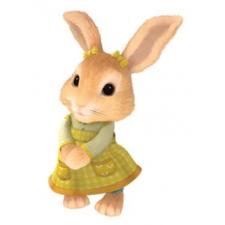 Peter cotton tail handmade cotton Bunnies soldered  Shrine