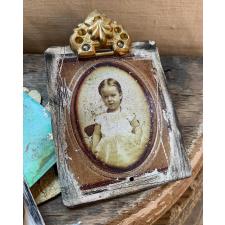 Soldered Charms and Tin Type Bracelet 2024