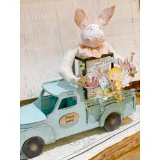 Spring Truck & Bunny online class 2023
