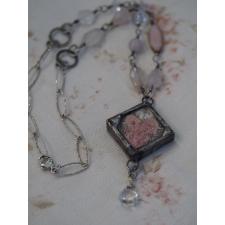 Stitched in Faith necklace