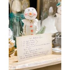 Winter Wonderland Holiday Ornaments